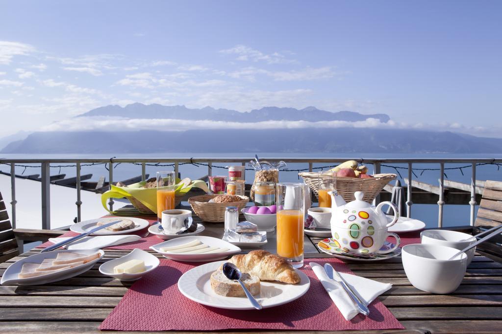 Domaine Du Burignon Otel Saint-Saphorin Dış mekan fotoğraf