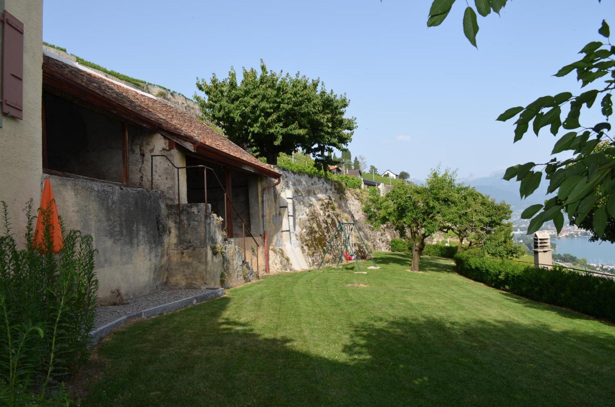 Domaine Du Burignon Otel Saint-Saphorin Dış mekan fotoğraf