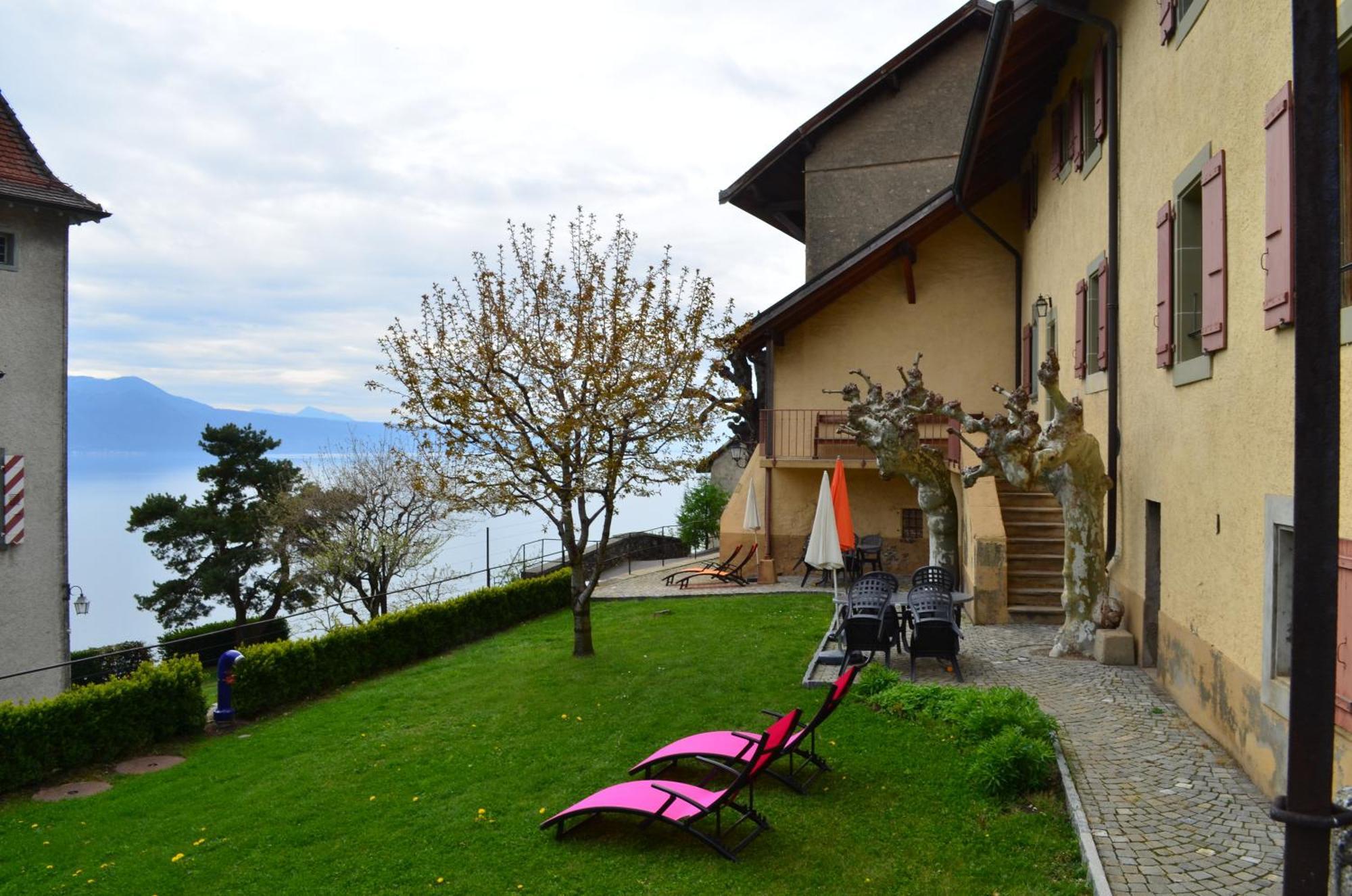 Domaine Du Burignon Otel Saint-Saphorin Dış mekan fotoğraf