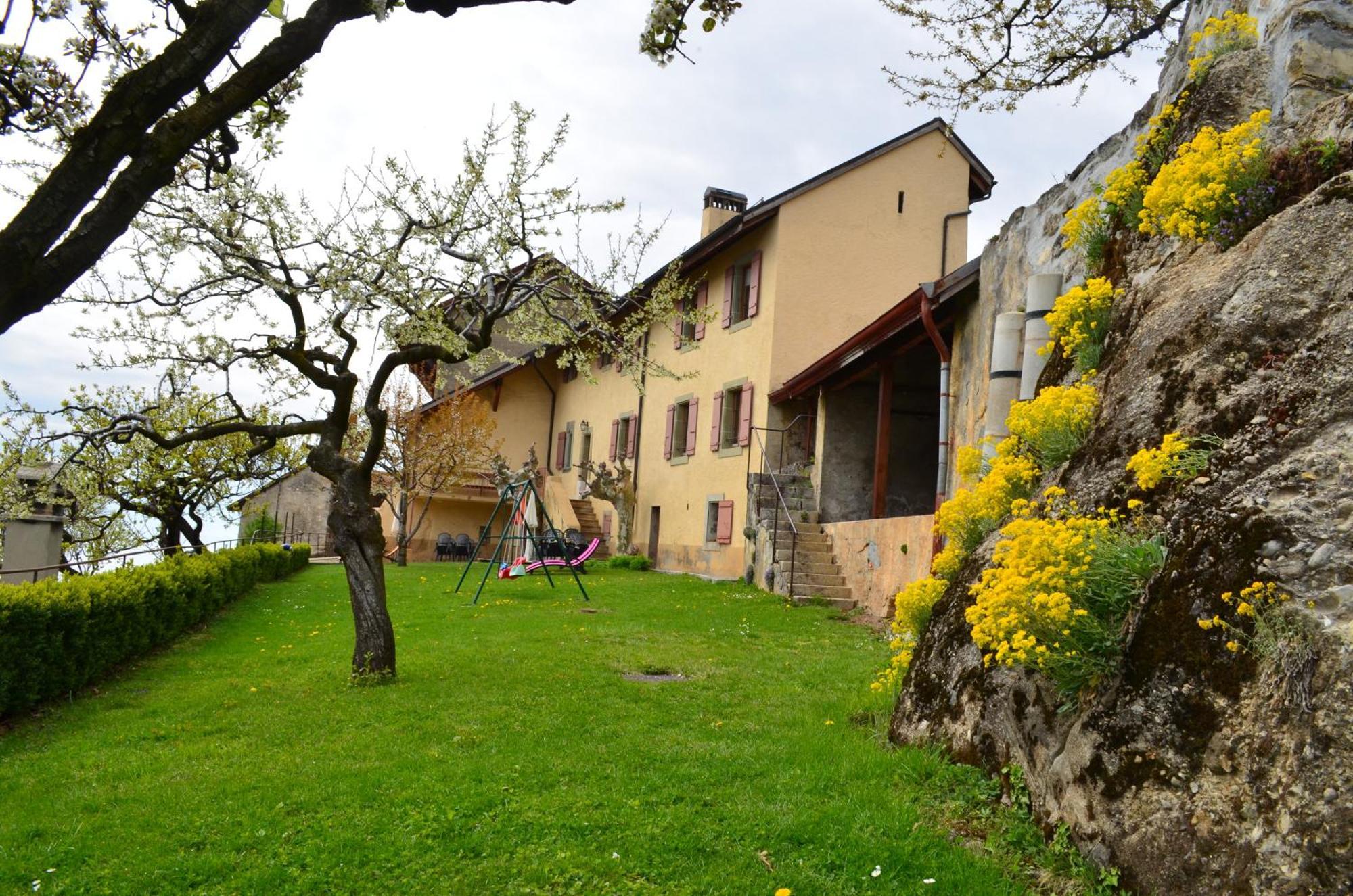 Domaine Du Burignon Otel Saint-Saphorin Dış mekan fotoğraf